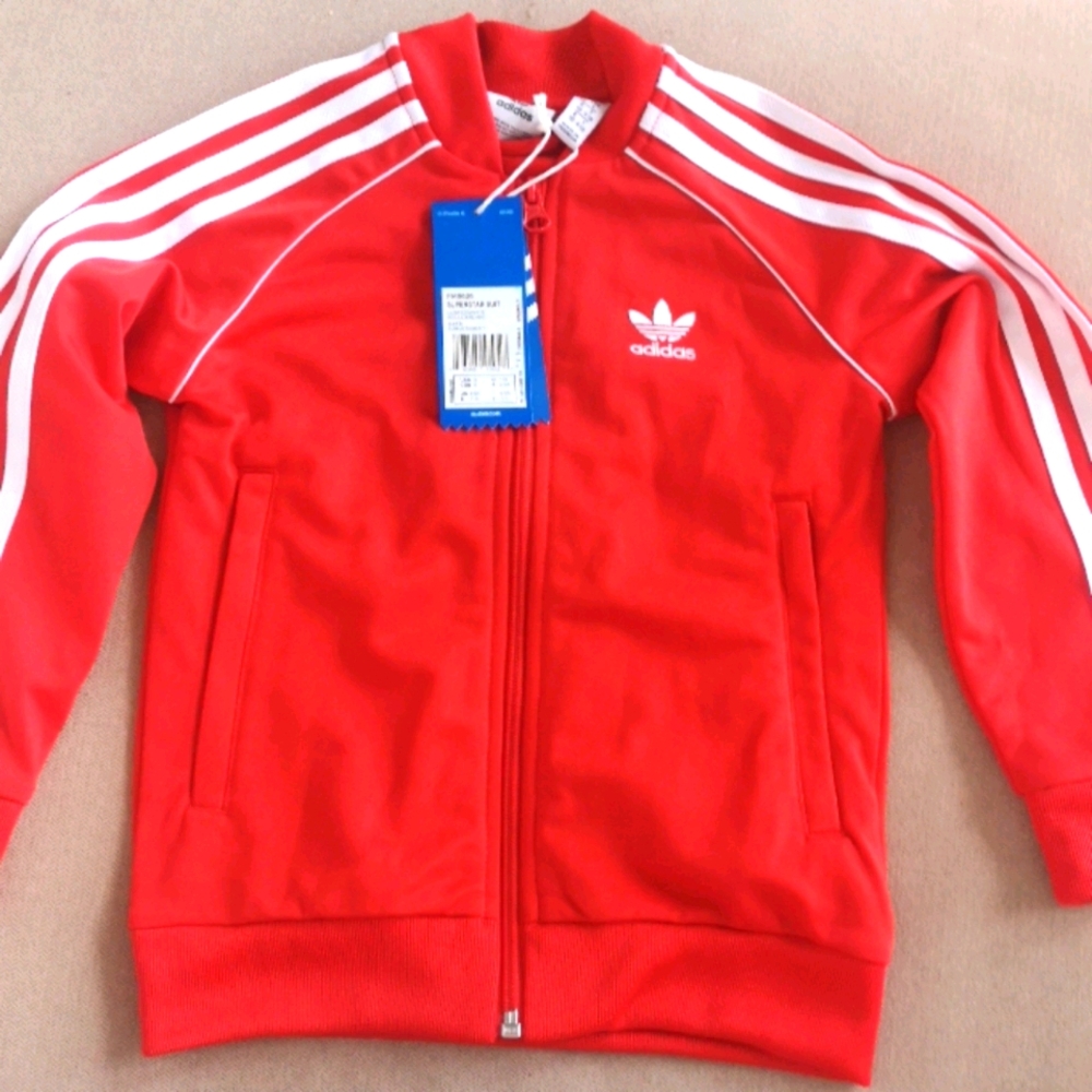 Adidas track jacket